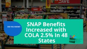 SNAP Increase 2024-2025 Chart: New Income Limits and Maximum Benefit ...