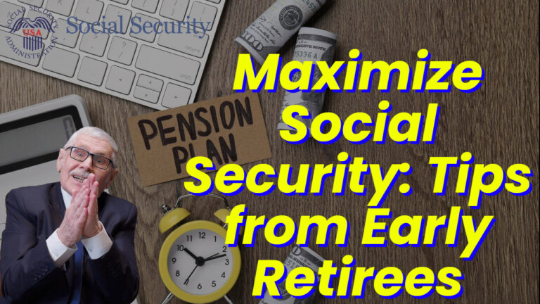 Early retirees share insights and tips on maximizing Social Security benefits amid rising costs, emphasizing the importance of careful retirement planning.