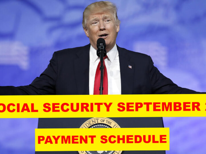 Social Security September 2025 Payment Schedule: Key Dates and What to Expect