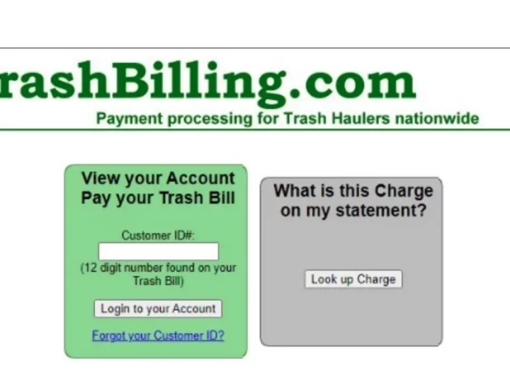 Trashbilling.com | Login And Pay Trash Bill Online