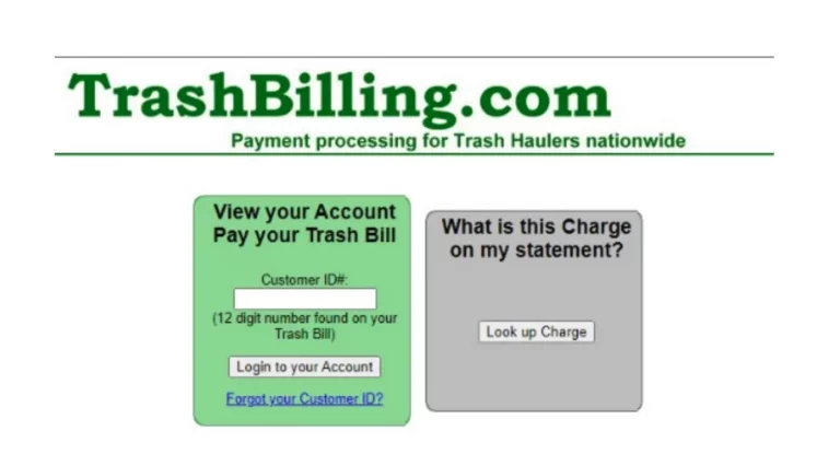 Trash billing service