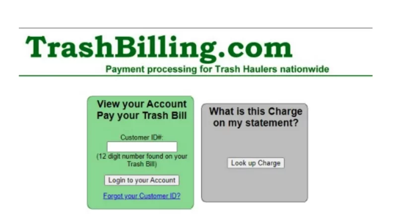 Trashbilling.com | Login And Pay Trash Bill Online