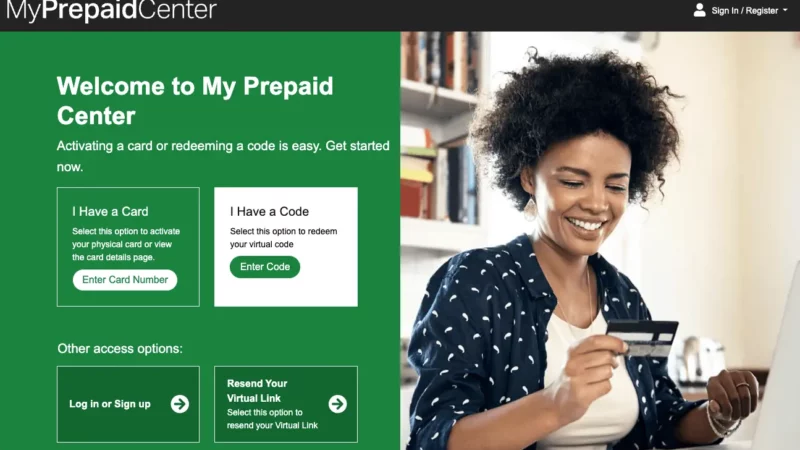 Myprepaidcenter.com | Activate And Check Prepaid Card Balances
