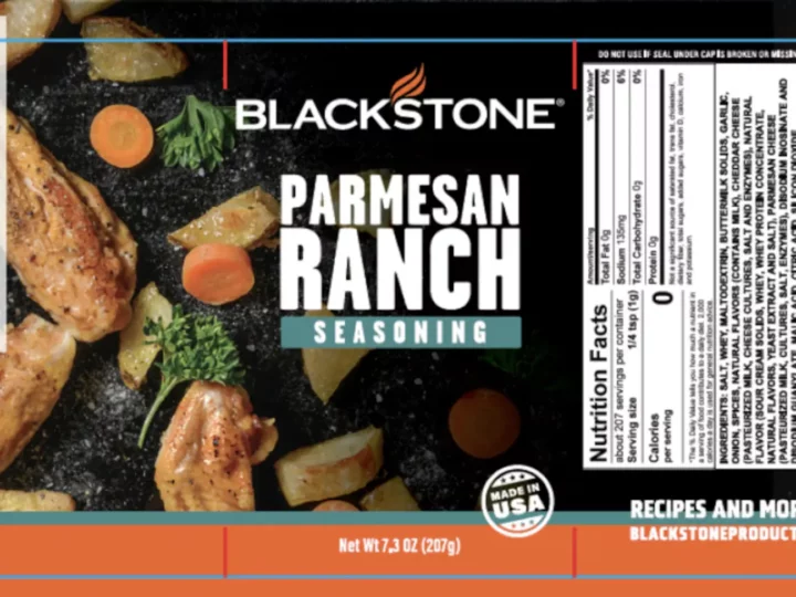 Walmart-Sold Blackstone Parmesan Ranch Seasoning Recalled Over Salmonella Risk