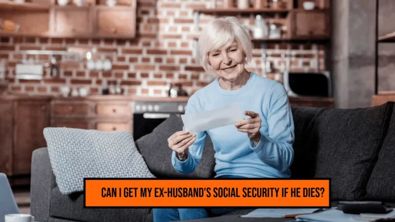 If my ex-husband dies, do I get his Social Security