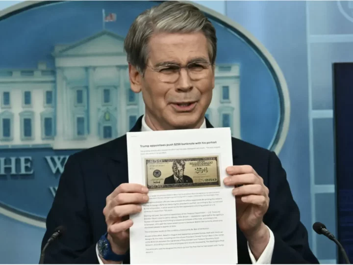 Treasury Department preparing a $250 bill featuring President Trump, sparking internal agency turmoil
