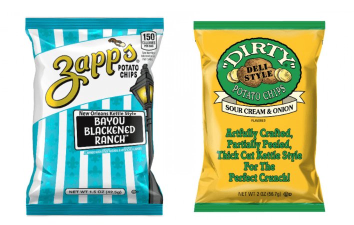 Zapp’s and Dirty Potato Chips Upgraded to FDA Class I Recall Over Salmonella Risk