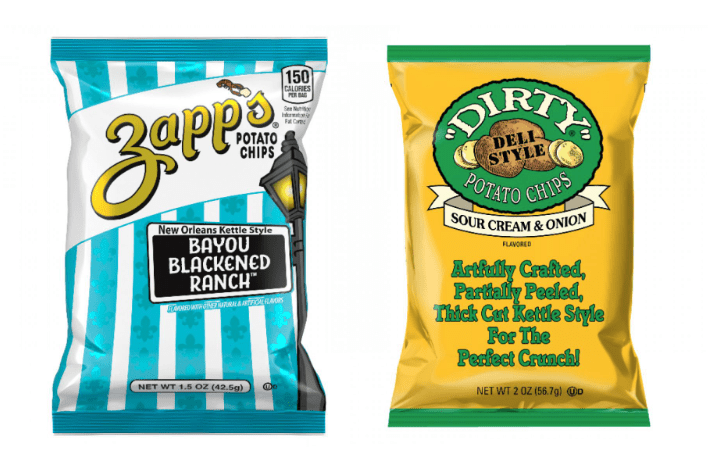 Zapp’s and Dirty Potato Chips Upgraded to FDA Class I Recall Over Salmonella Risk